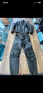 Lederen motorpak, Motoren, Ophalen of Verzenden, Tweedehands, Heren, Combipak