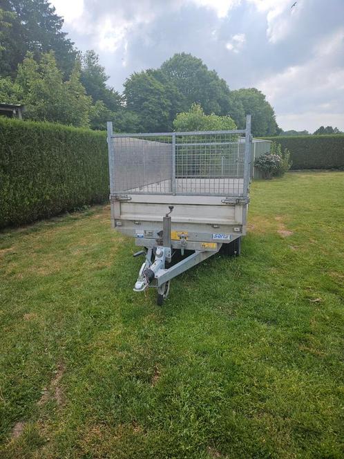 Remorque freinée Saris, Auto diversen, Aanhangers en Bagagewagens, Ophalen