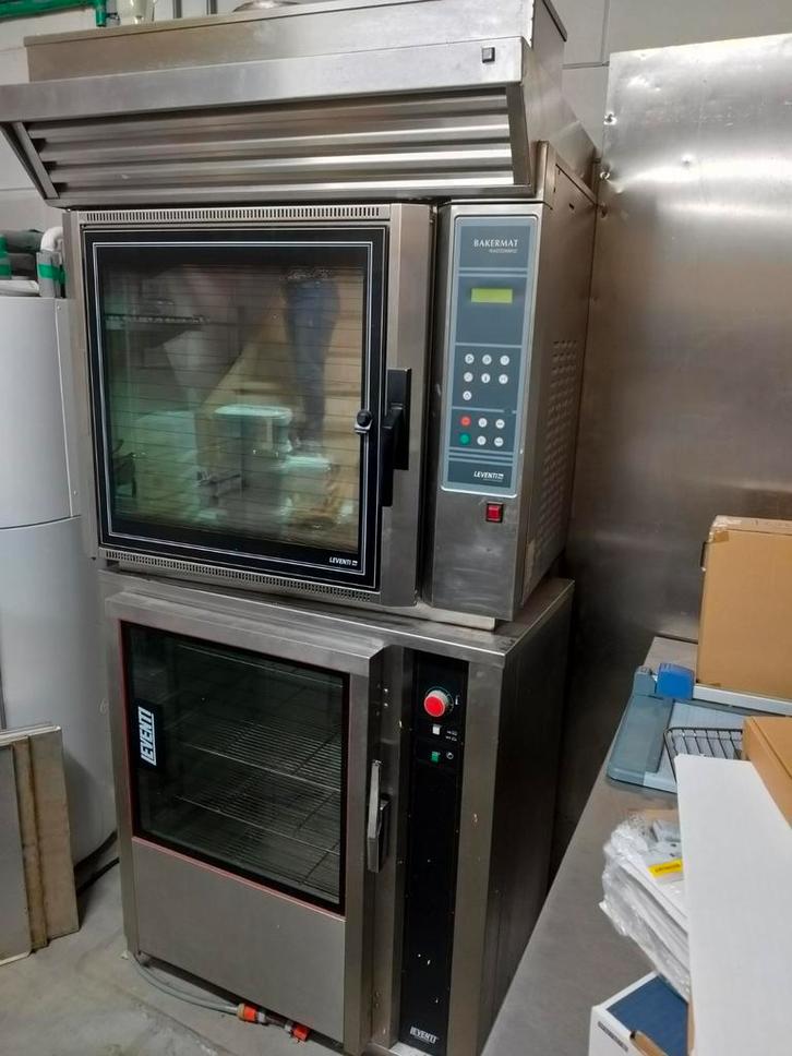 leventi bakermat mastermind oven + leventi reiskast, Zakelijke goederen, Horeca | Keukenapparatuur, Bakkerij en Slagerij, Gebruikt