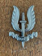 Beret badge 1 para ooffr ( volle achterkant ), Verzamelen, Verzenden, Landmacht, Embleem of Badge