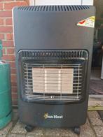 Gaskachel GK-4 Sun Heat, Huis en Inrichting, Kachels, Ophalen, Gas, Zo goed als nieuw, Vrijstaand