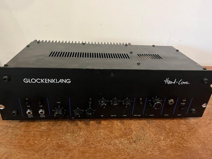 Glockenklang Heartcore Basversterker, Muziek en Instrumenten, Versterkers | Bas en Gitaar, Gebruikt, Basgitaar, 100 watt of meer