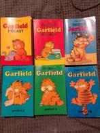 Garfield pocket 1-6, Utilisé, Enlèvement ou Envoi