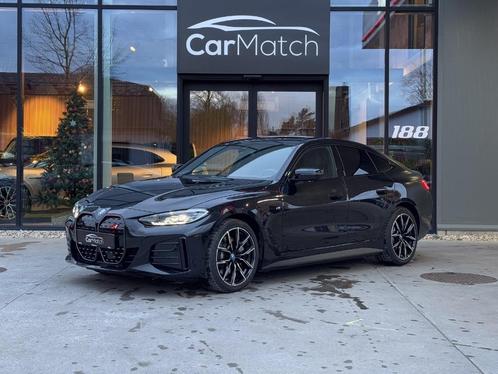 BMW i4 eDrive40 - M Sport | HUD | Pano, Auto's, BMW, Bedrijf, Te koop, i4, ABS, Achteruitrijcamera, Adaptive Cruise Control, Airbags