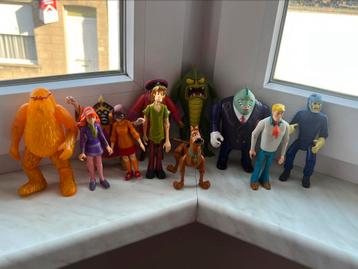 Scooby Doo set action figures beschikbaar voor biedingen
