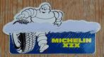 Vintage sticker Michelin XZX Bibendum retro autocollant, Auto of Motor, Ophalen of Verzenden, Zo goed als nieuw
