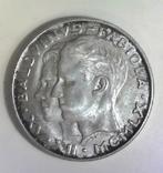 50fr koninkrijk huwelijk, Zilver, Ophalen of Verzenden, Losse munt, Zilver