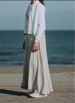 Communie outfit: wijde broek, top en vest, Ophalen of Verzenden, Broek