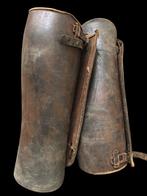 Équipement de gants en cuir d'avant-guerre, Enlèvement ou Envoi