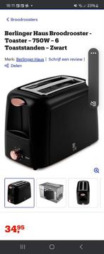 Broodrooster nieuw, Elektronische apparatuur, Ophalen, Nieuw
