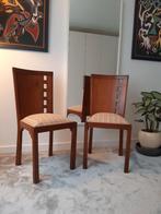 Set van twee artdeco stoelen, Ophalen