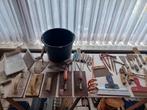 Set gereedschap metsers, stukadoor of voegers - 40 stuks, Ophalen, Gebruikt