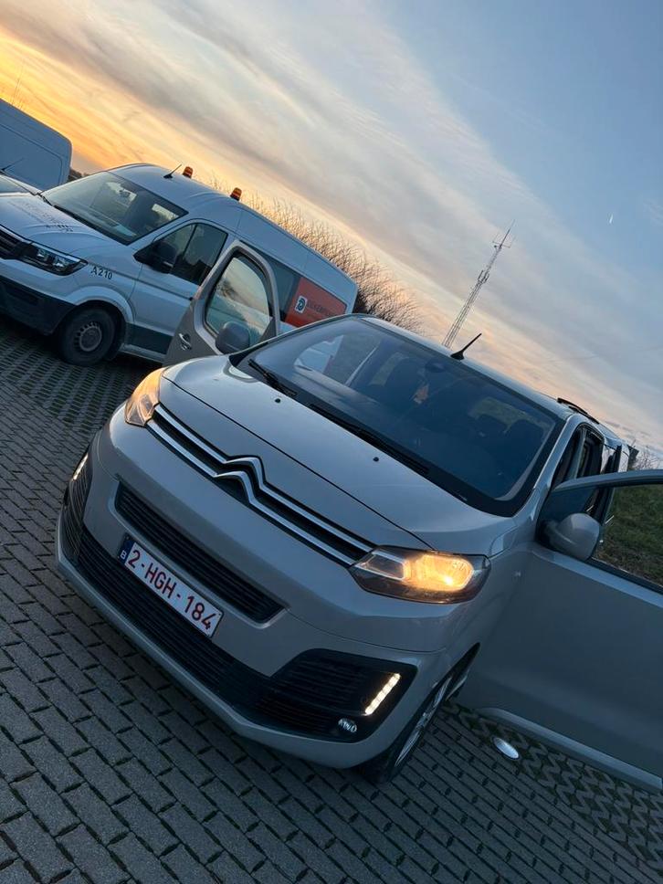 JUMPY SPACETOURER XL-Places , Euro6d-Temps-EV, Autos, Citroën, Particulier, Space Tourer, Automatique, Gris, Enlèvement
