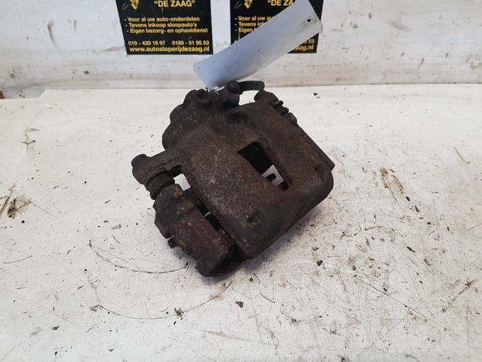 Remklauw (Tang) links-voor van een Opel Corsa, Auto-onderdelen, Remmen en Aandrijving, Opel, Gebruikt, 3 maanden garantie, Ophalen of Verzenden