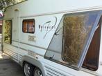 caravan tabbert papieren stacaravan camping werfkeet bouw 6m, Ophalen