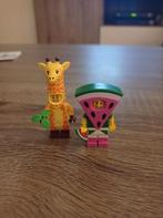 Lego Minifig giraf en watermeloen, Verzamelen, Ophalen