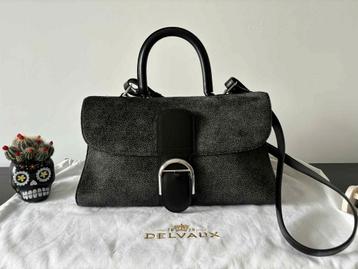 Prachtige Delvaux Brillant-tas (met laag haar) beschikbaar voor biedingen