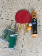 Tafeltennisset, Sports & Fitness, Ping-pong, Enlèvement ou Envoi, Comme neuf, Filet, Raquette(s) ou Balle(s)
