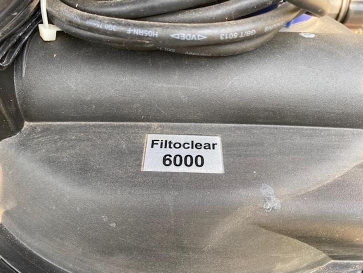 OASE vijverpomp met filter en UV licht (aangepaste prijs), Tuin en Terras, Vijver-toebehoren, Zo goed als nieuw, Vijverpomp, Ophalen