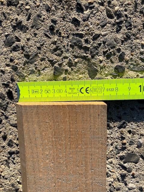 Vol eiken plinten, Neuf, 200 à 250 cm, Enlèvement, Chêne