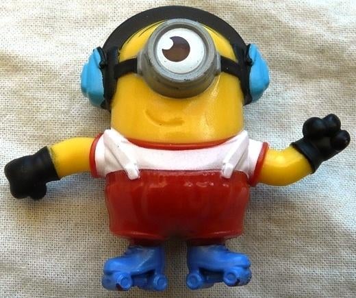 Figuur Minion Nr17, Minions Happy Meal McDonalds Toys, 2020., Ophalen of Verzenden, Gebruikt, Film, Actiefiguur of Pop