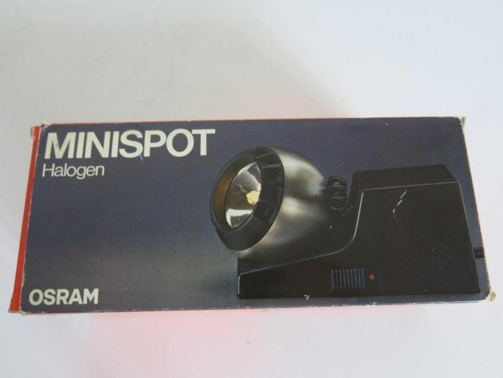 Eyeball minispot II van Osram - Model 41701 ca 1970, Antiek en Kunst, Antiek | Verlichting, Ophalen of Verzenden