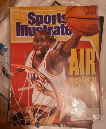 Sports Illustrated juni 1991 Michael Jordan heel mooie staat