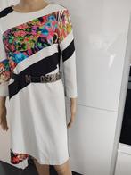 Cavalli Class jurk., Maat 42/44 (L), Ophalen of Verzenden, Gedragen, Onder de knie