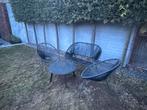 Loungeset, Tuin en Terras, Ophalen, Zo goed als nieuw, Loungeset