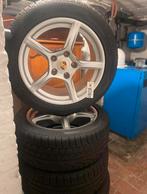 Porsche Cayman/Boxter 18inch velgen met Pirelli winterbanden, Auto-onderdelen, Banden en Velgen, Ophalen, 18 inch, Winterbanden