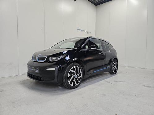 BMW i3 94 Ah - GPS - Leder - Airco - Topstaat! 1Ste Eig!, Auto's, BMW, Bedrijf, i3, Airbags, Bluetooth, Boordcomputer, Centrale vergrendeling