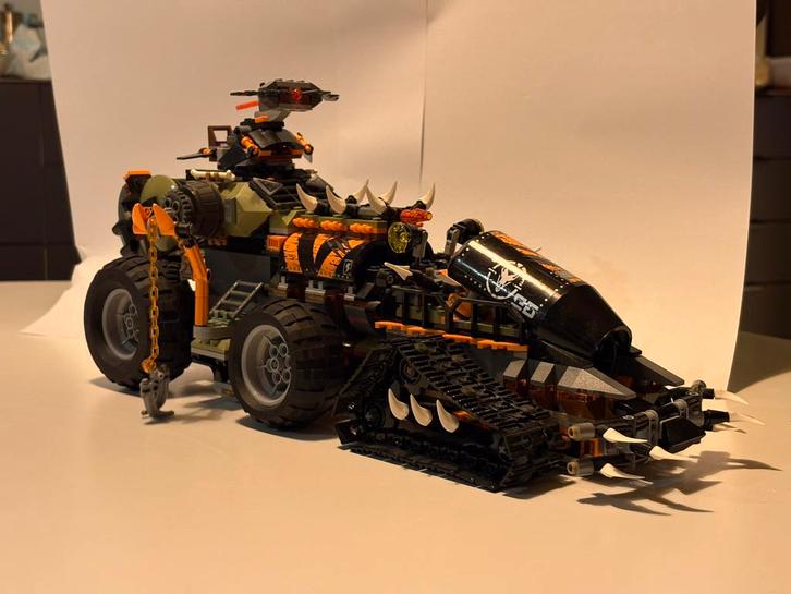 Lego ninjago 70654 - Dieselnaut, Kinderen en Baby's, Speelgoed | Duplo en Lego, Gebruikt, Lego, Ophalen