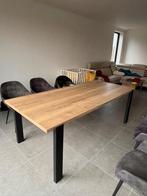 eettafel, Huis en Inrichting, Tafels | Eettafels, Ophalen, 100 tot 150 cm, 200 cm of meer, Zo goed als nieuw