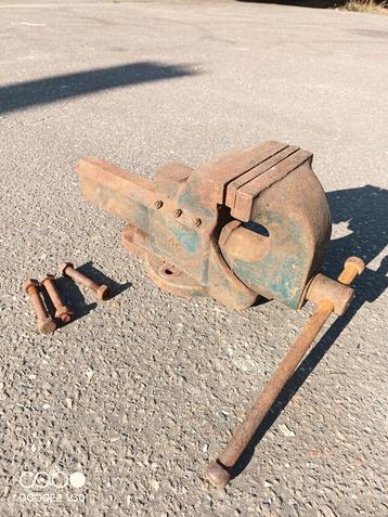 Bankschroef smeedstaal 18 cm beschikbaar voor biedingen