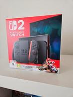 Nintendo Switch 2 console + Mario Kart World, Zelda Botw, AC, Ophalen, Zo goed als nieuw