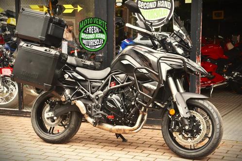 BENELLI TRK702 ***MOTOVERTE.BE***, Motoren, Motoren | Benelli, Bedrijf, Toermotor, Ophalen