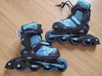 Patins Rollers 29-33 + protections oxelo, Ophalen, Kinderen, Zo goed als nieuw, Inline skates 4 wielen