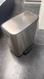 Brabantia Bo Vuilbak - 2 x 30 liter, Ophalen, Kunststof, Met pedaal, 50 tot 75 cm