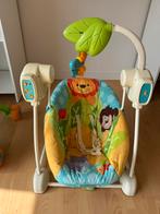 Elektrische kinder schommelstoel, Kinderen en Baby's, Wipstoeltjes, Ophalen, Zo goed als nieuw, Schommelstoel