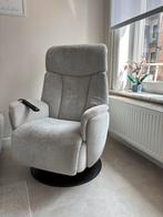 Elektrische relaxzetel HUKLA met 3 motor + uitstapfunctie, Huis en Inrichting, Fauteuils, Ophalen, Zo goed als nieuw, Stof, Relaxstoel fauteuil relaxzetel relax zetel relaxfauteuil hukla