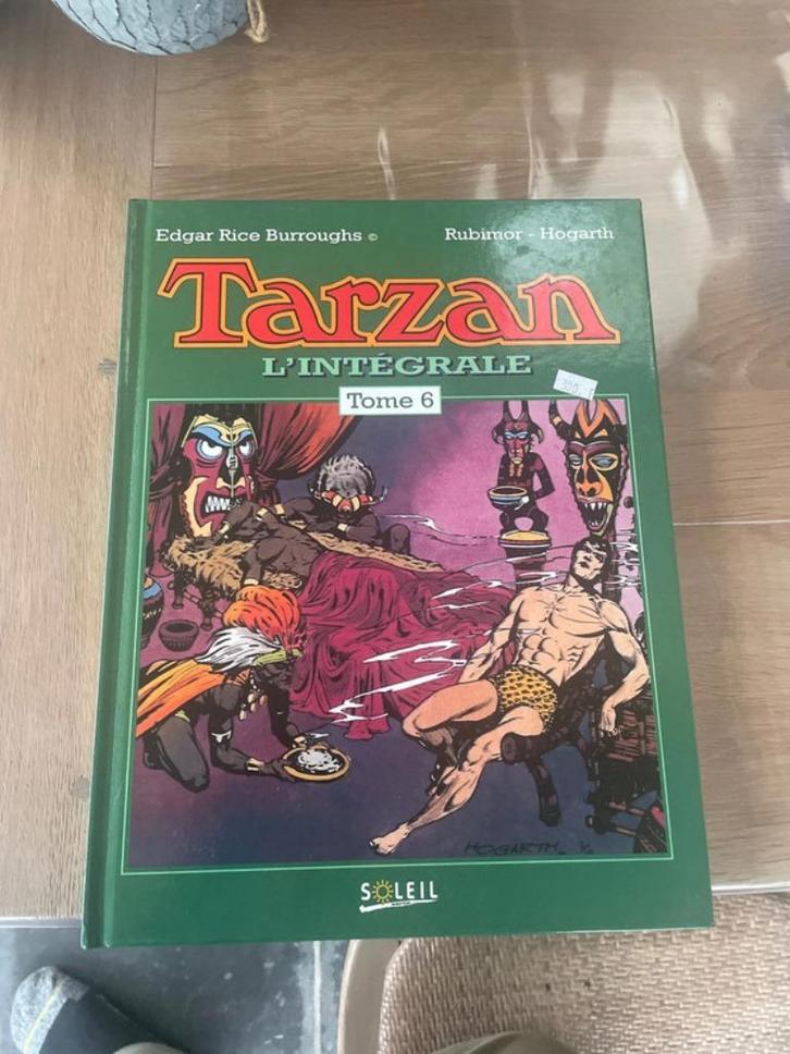 Voltooi deel 6 Tarzan Soleil Productions, Boeken, Stripverhalen, Gelezen, Eén stripboek, Ophalen of Verzenden