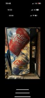 Cola automaat met euro munten, Verzamelen, Automaten | Flipperkasten, Ophalen of Verzenden, Zo goed als nieuw