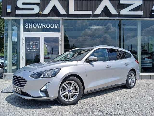 Ford Focus 1.5 EcoBlue Connected (EU6d)/VENDUE SANS garantie, Auto's, Ford, Bedrijf, Focus, ABS, Adaptive Cruise Control, Airbags