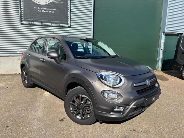 Fiat 500X 1.6i/110pk/108dkm/2017/Gekeurd, Auto's, Fiat, Bedrijf, Te koop, 500X, ABS, Airbags, Airconditioning, Bluetooth, Bochtverlichting