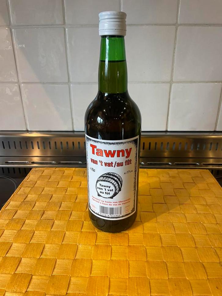 Porto blanc Tawny au fût 75 cl - 17 % vol Rubbens, Collections, Vins, Neuf, Porto, Pleine, Enlèvement