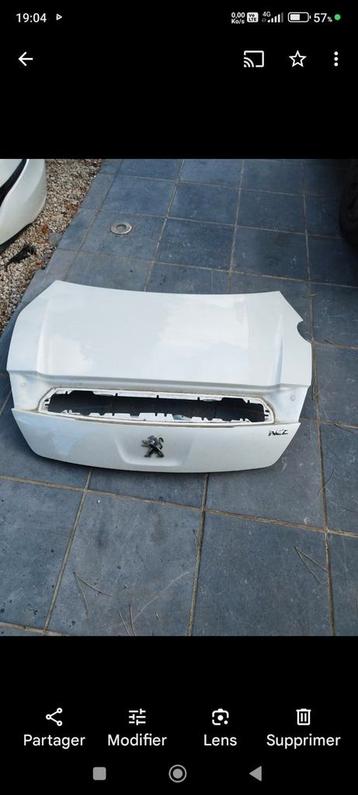 Coffre arrière Peugeot RCZ  beschikbaar voor biedingen