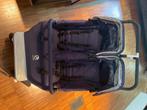 Tweeling buggy Easy Walker, Kinderen en Baby's, Buggy's, Ophalen, Zo goed als nieuw, Overige merken, Zonnekap