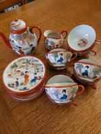handgeschilderd Chinees servies, Antiek en Kunst, Ophalen