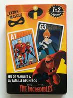 nieuw 2 in 1 kaartspel DIsney The Incredibles, Ophalen of Verzenden, Nieuw
