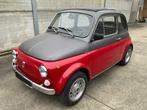 Fiat 500 L Oldtimer, Auto's, 4 zetels, Achterwielaandrijving, Zwart, Bedrijf